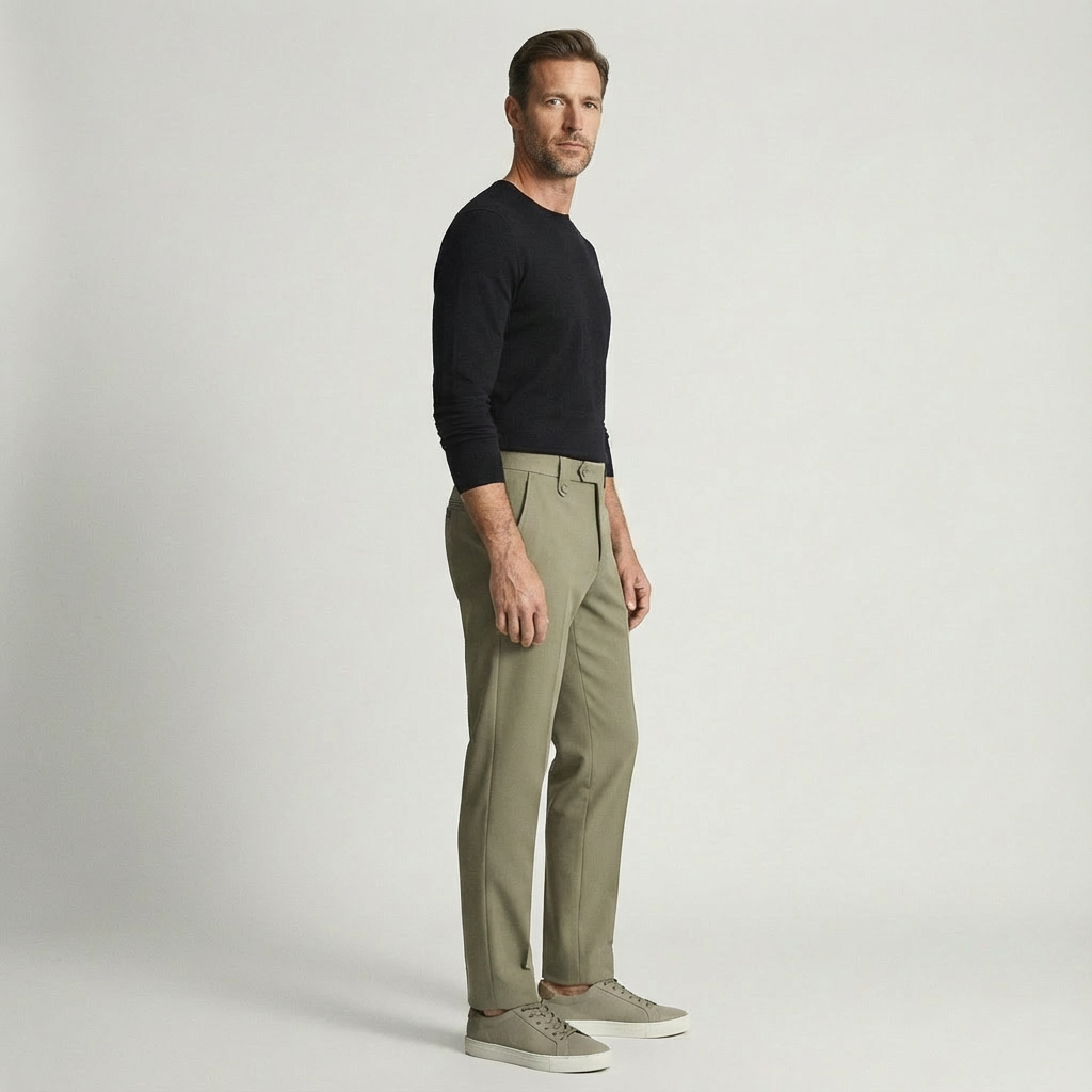 Salvani Casual Trousers