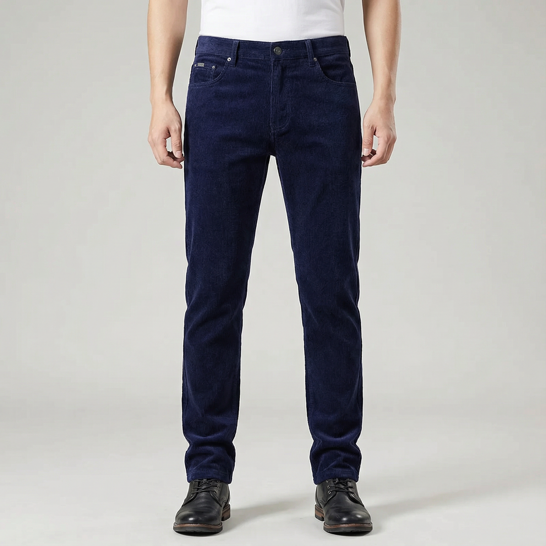 Fine-Wale Corduroy Signature Pant