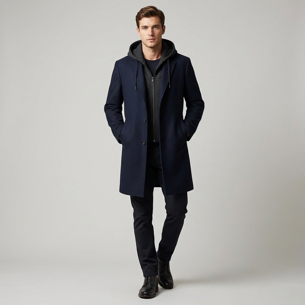 Bellagio Wool Overcoat