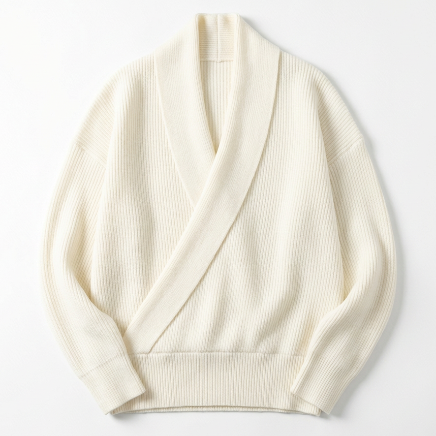 Dantino Wool Knitted Sweater