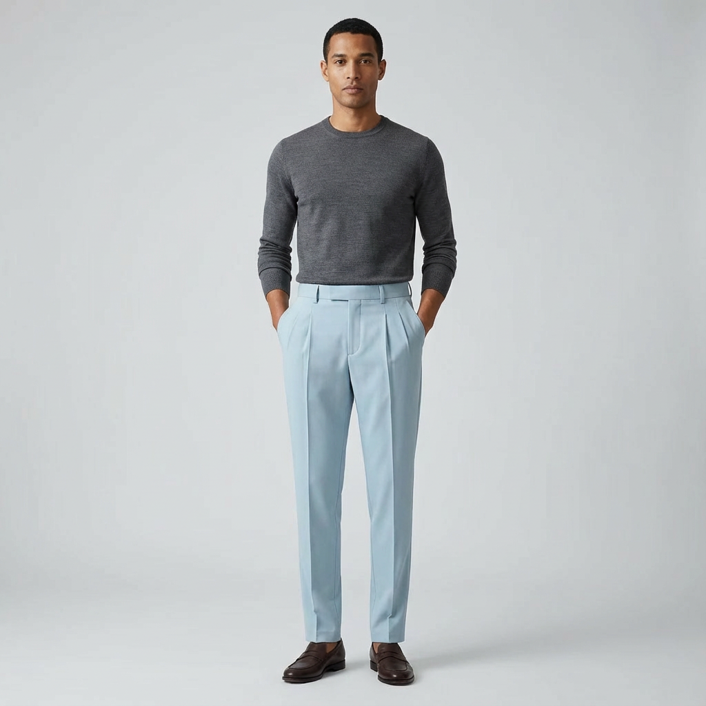 Vittorio Pleated Trousers