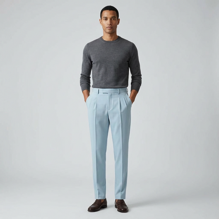 Vittorio Pleated Trousers