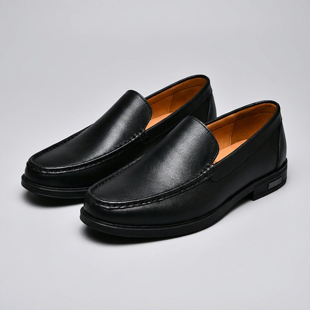 Belmont Leather Loafers