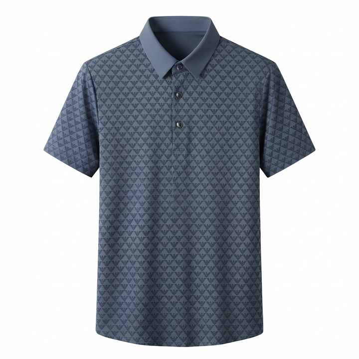 Marcello Silk Polo Shirt