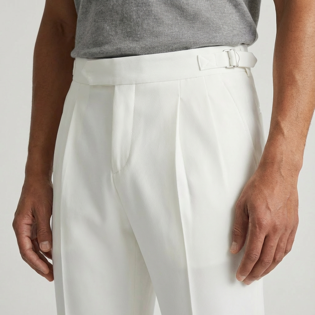 Alessandro Pleated Trousers