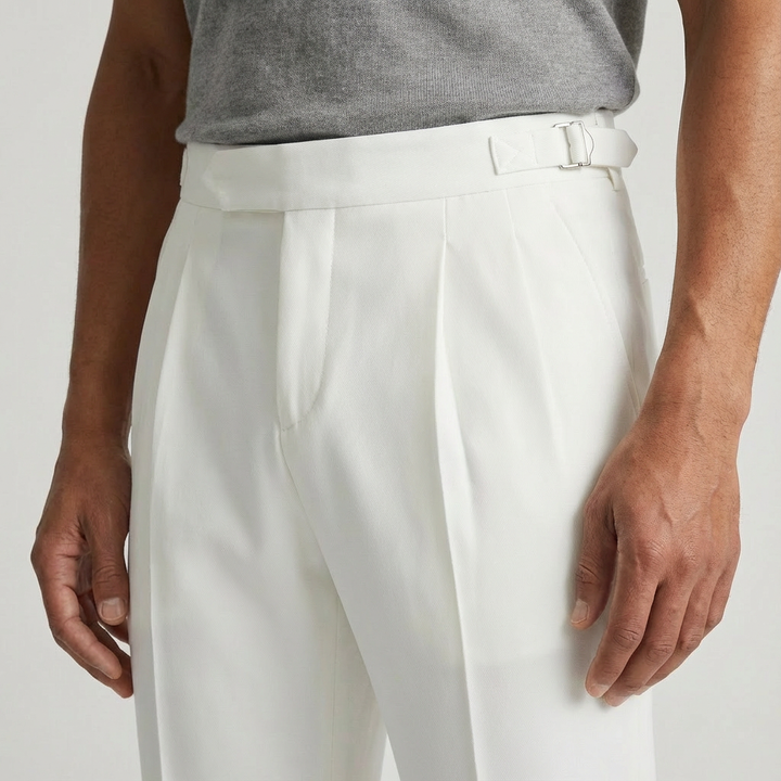 Alessandro Pleated Trousers