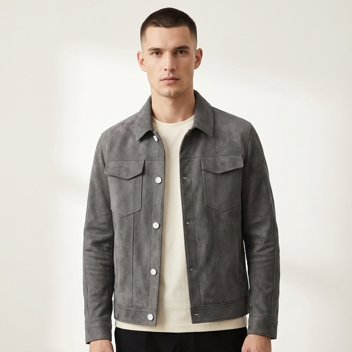 Bellano Classic Suede Jacket
