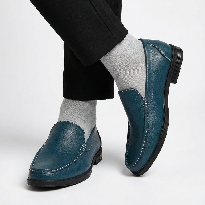 Belmont Leather Loafers