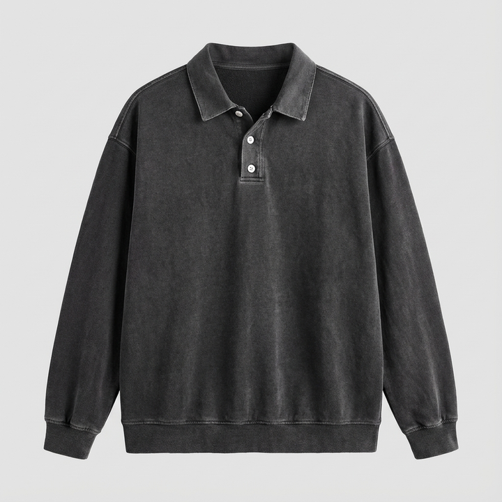 Belmont Long-Sleeve Polo
