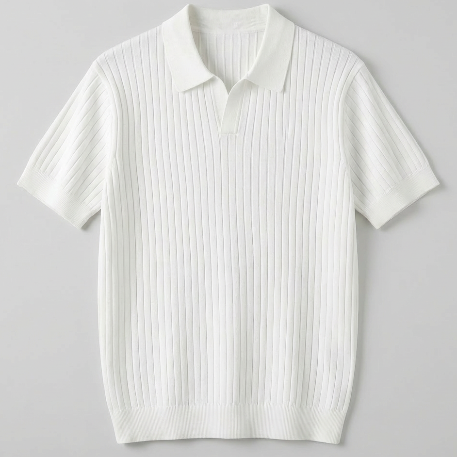 Monaco Ribbed Polo