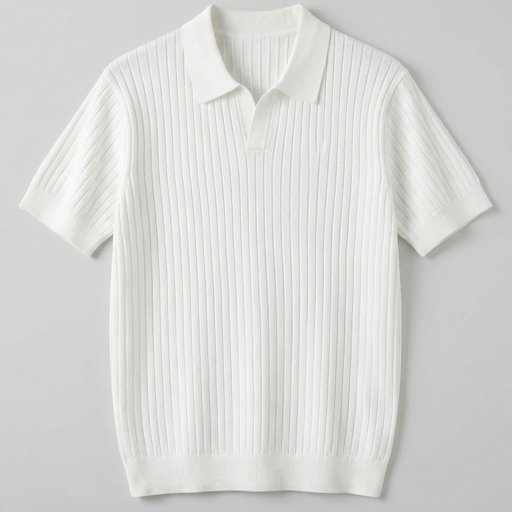 Monaco Ribbed Polo