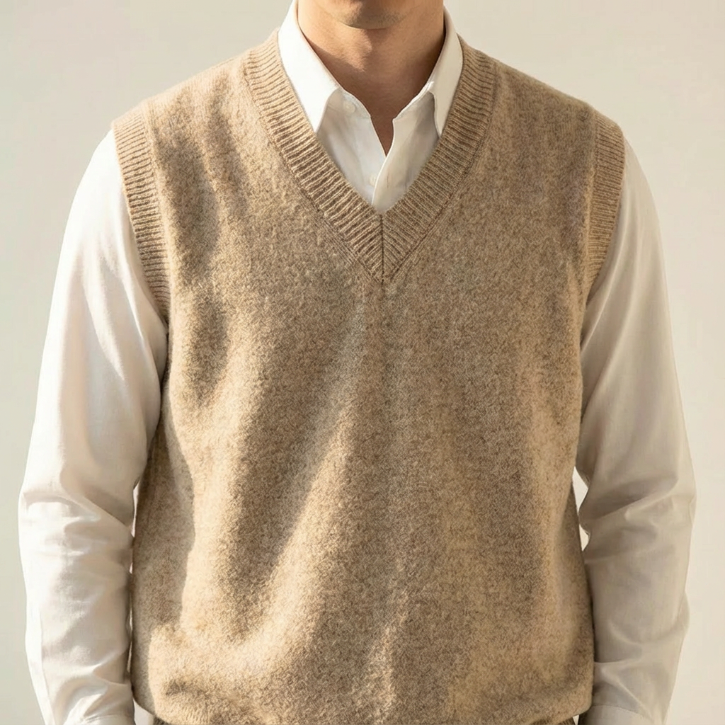 Montclair Classic Knit Vest