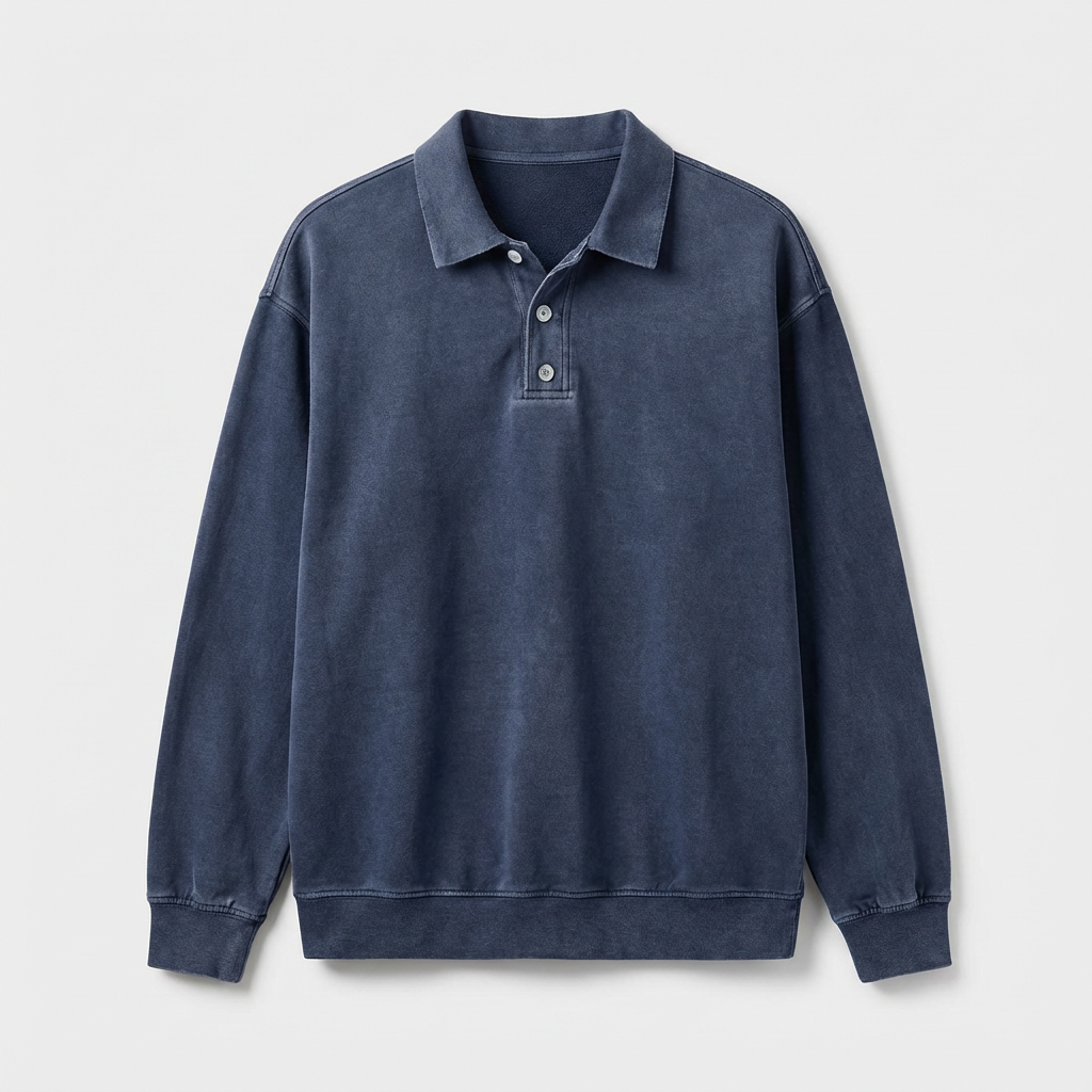 Belmont Long-Sleeve Polo