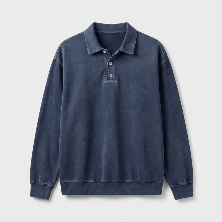 Belmont Long-Sleeve Polo