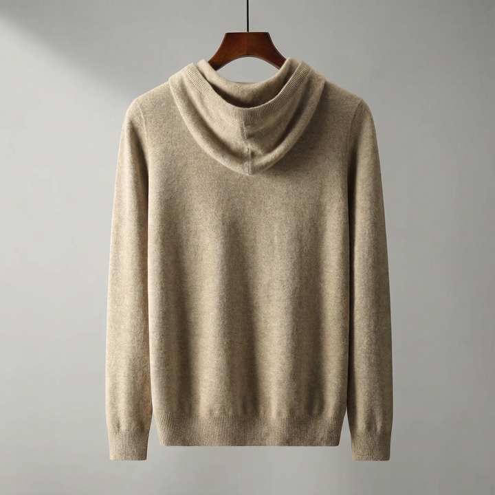 Valdoro Puro Merino Wool Hoodie
