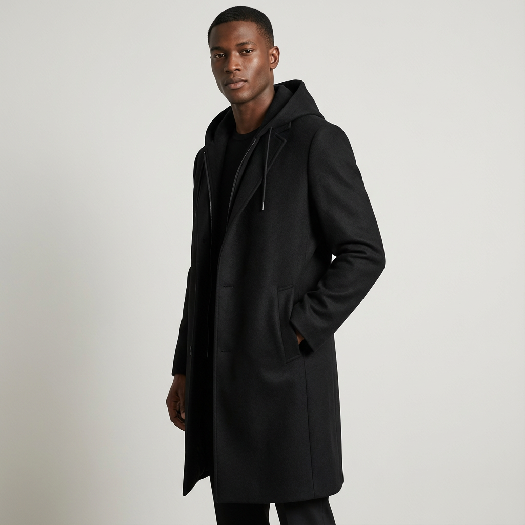 Bellagio Wool Overcoat