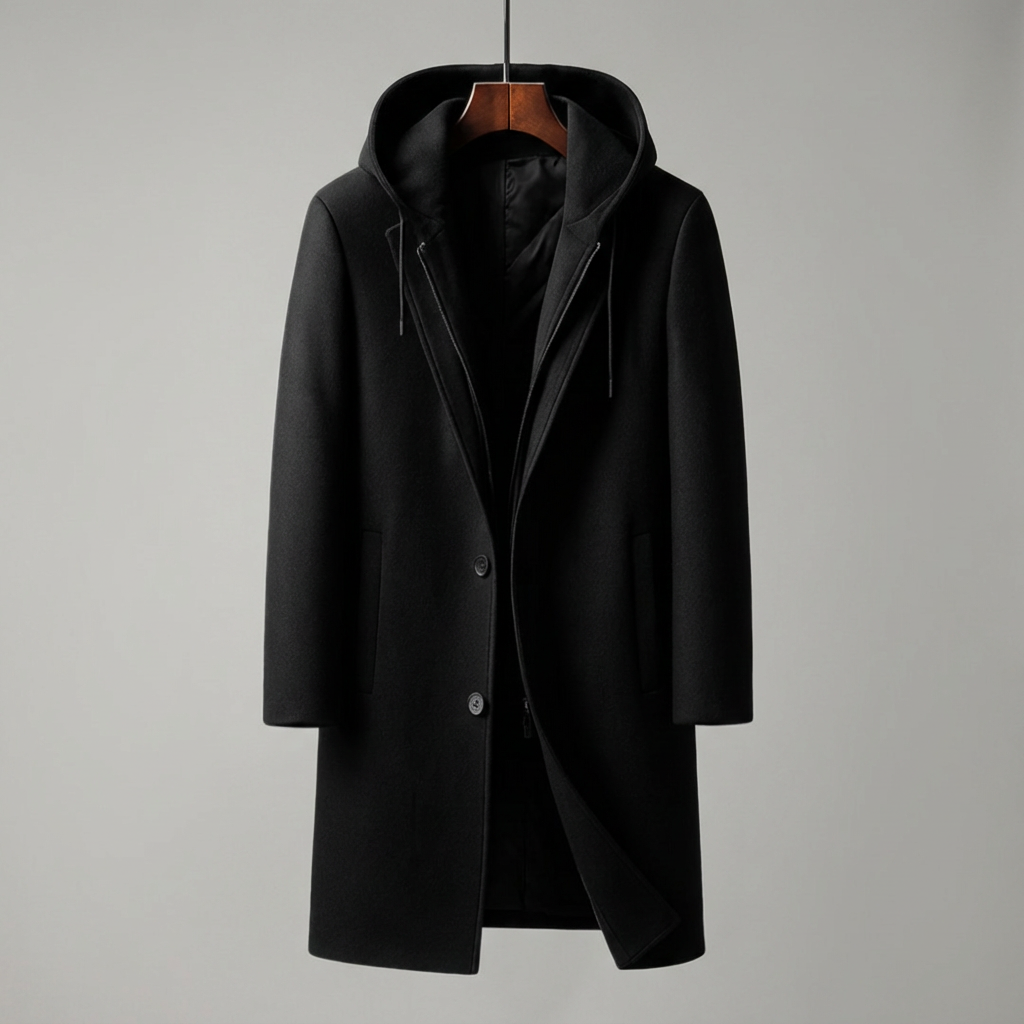 Bellagio Wool Overcoat