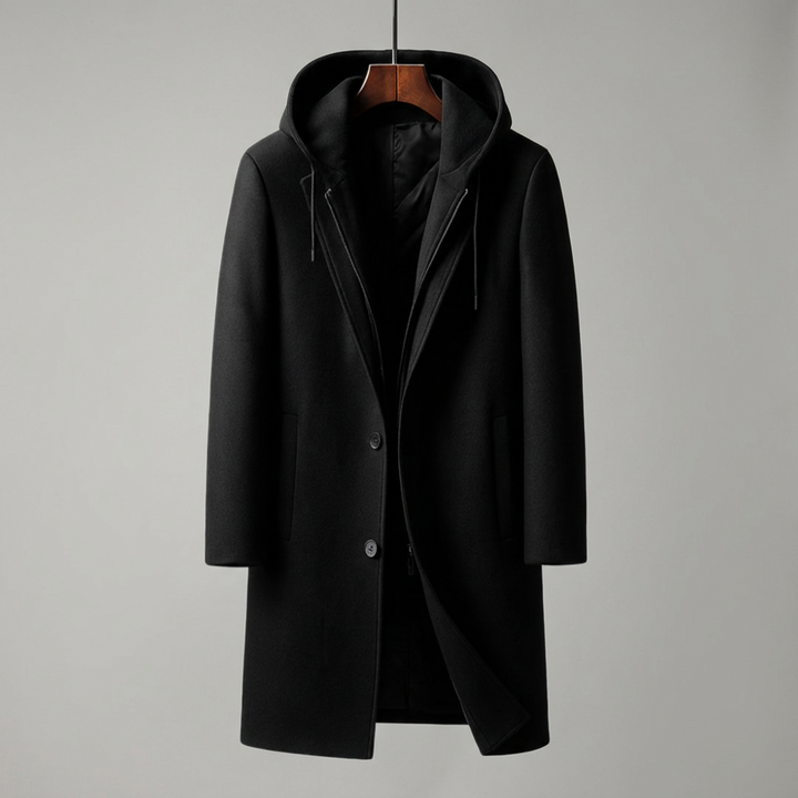 Bellagio Wool Overcoat