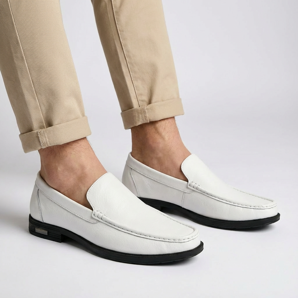 Belmont Leather Loafers