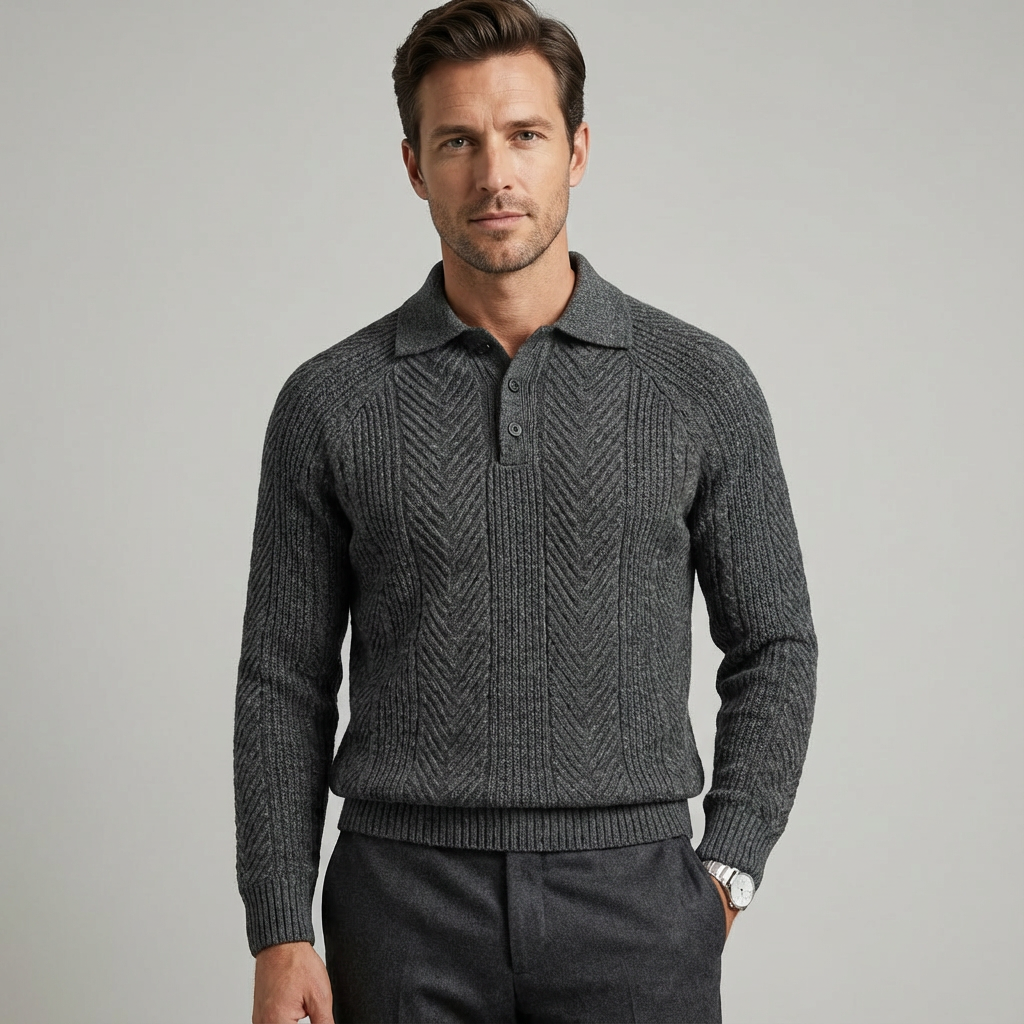Don Carlo - Knitted Wool Pullover