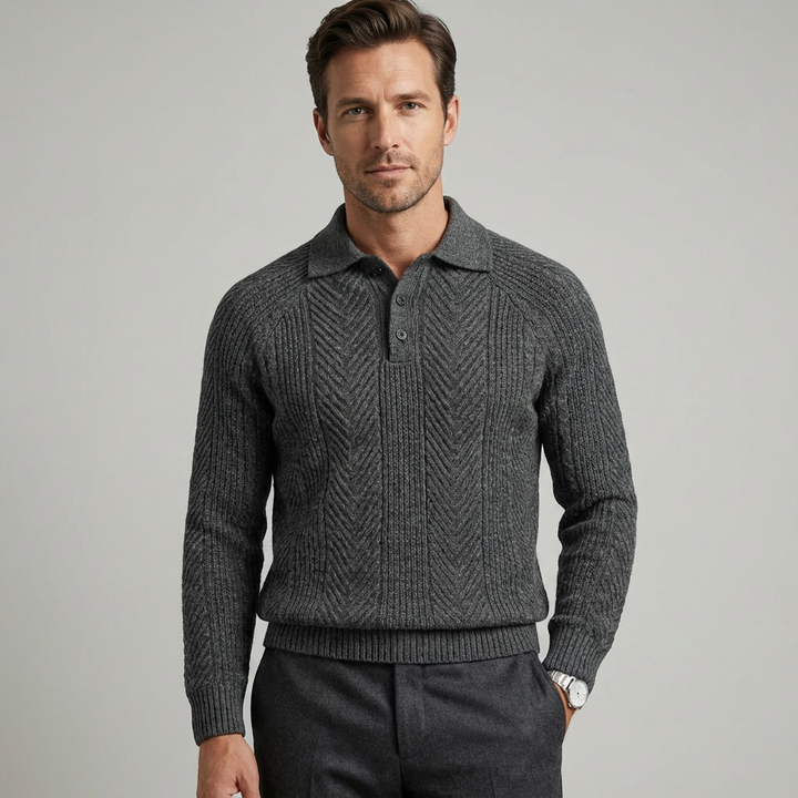 Don Carlo - Knitted Wool Pullover