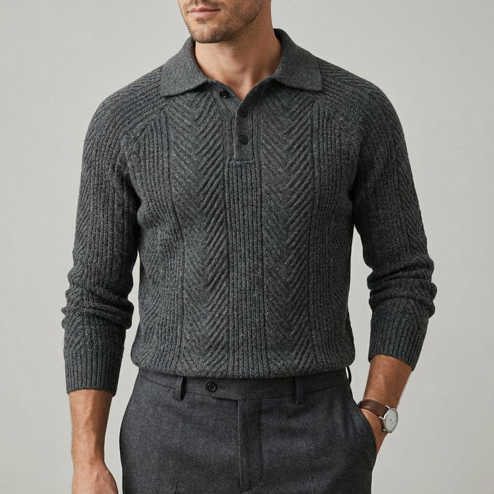 Don Carlo - Knitted Wool Pullover