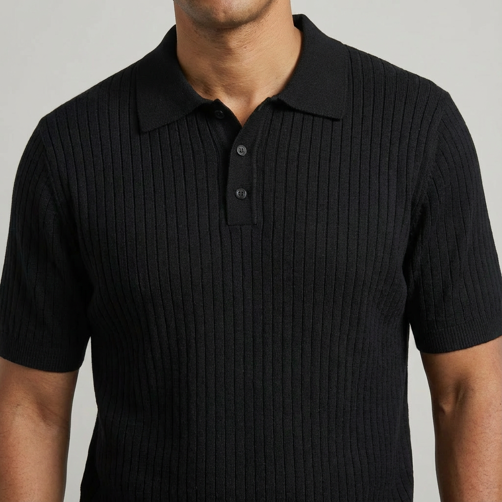 Monaco Ribbed Polo
