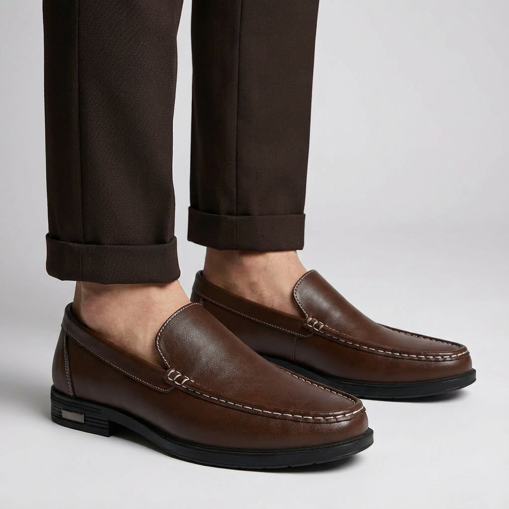 Belmont Leather Loafers