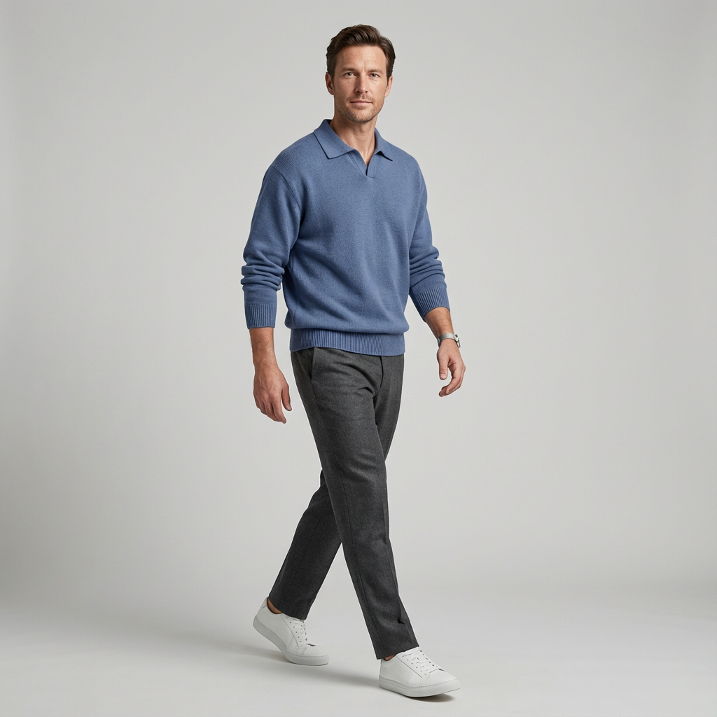 Ravello Polo Pullover