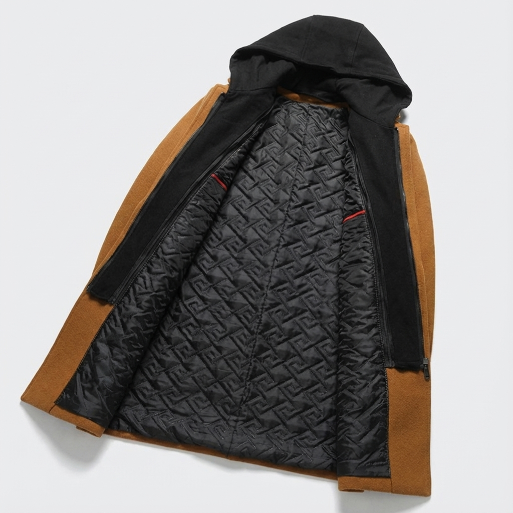 Bellagio Wool Overcoat