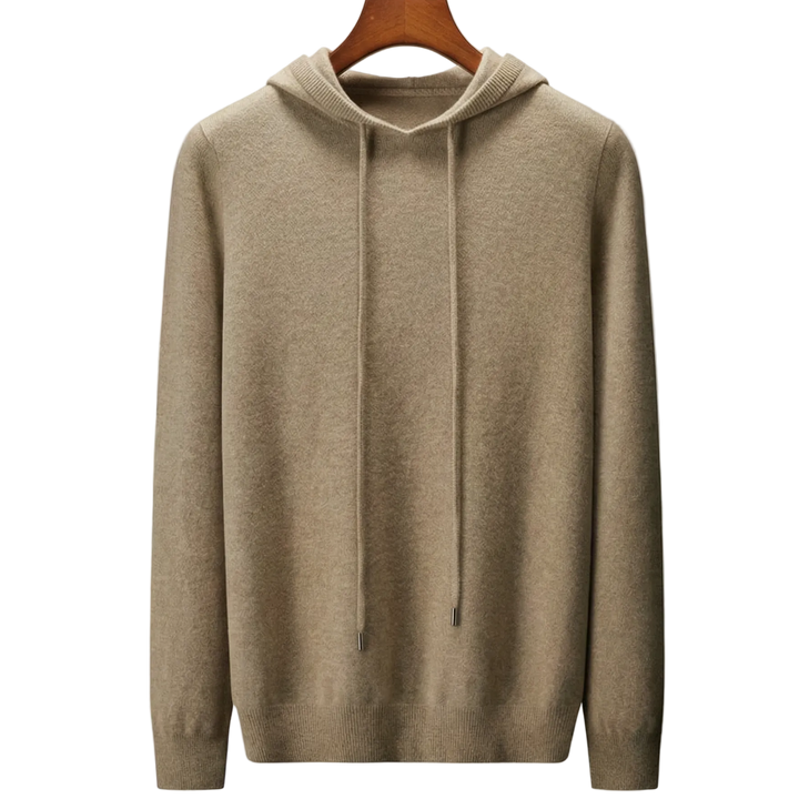 Valdoro Puro Merino Wool Hoodie