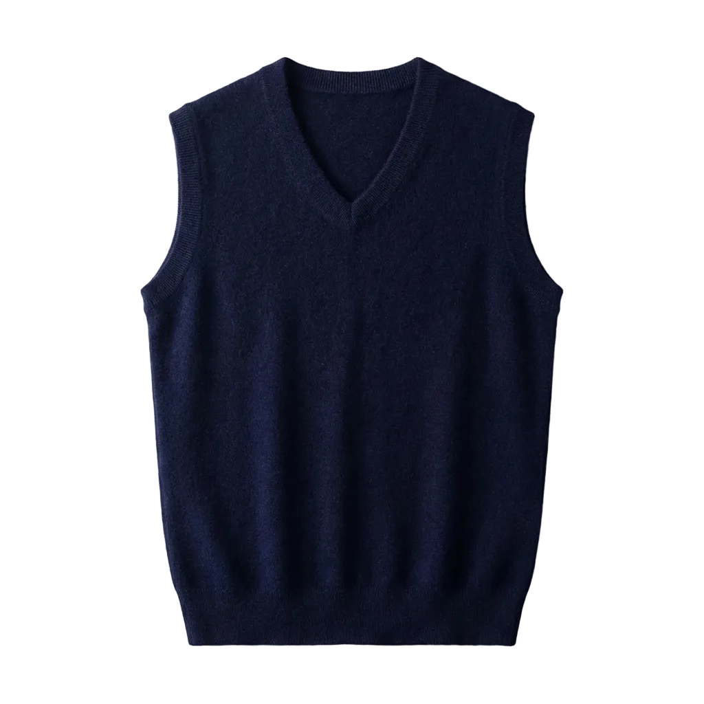 Belmont Knit Vest - 100% Merino Wool