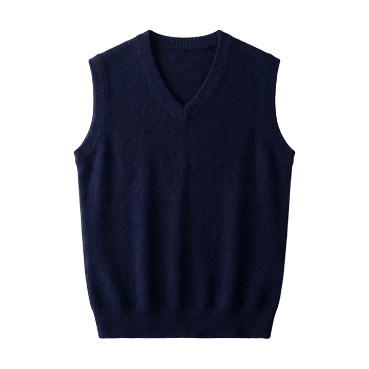 Belmont Knit Vest - 100% Merino Wool