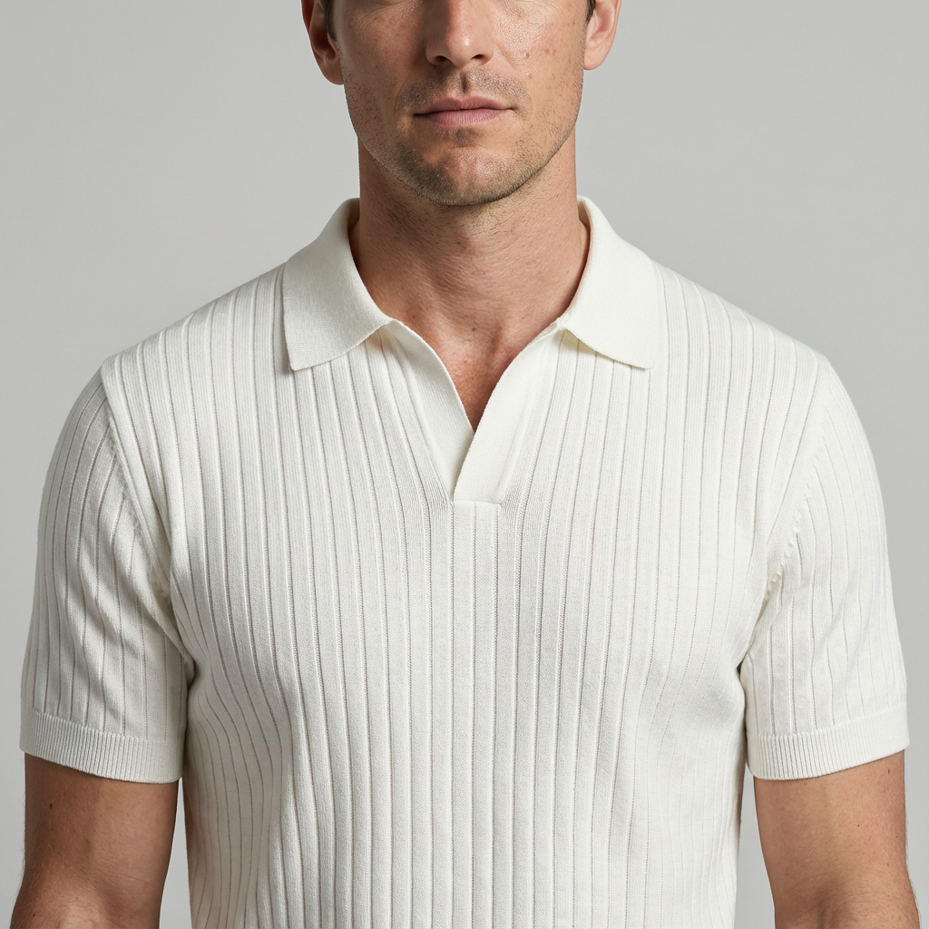 Monaco Ribbed Polo