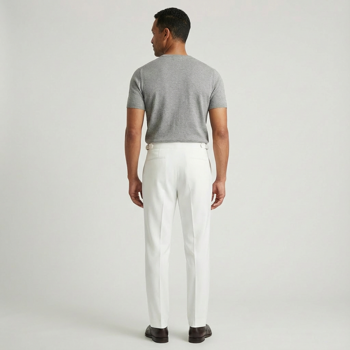 Alessandro Pleated Trousers