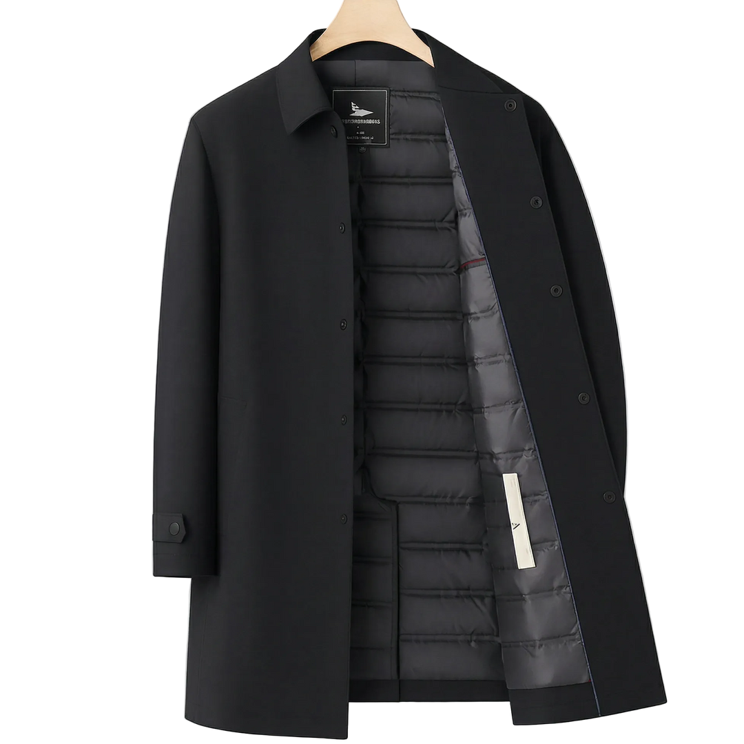 Marchetti Down Trench Coat