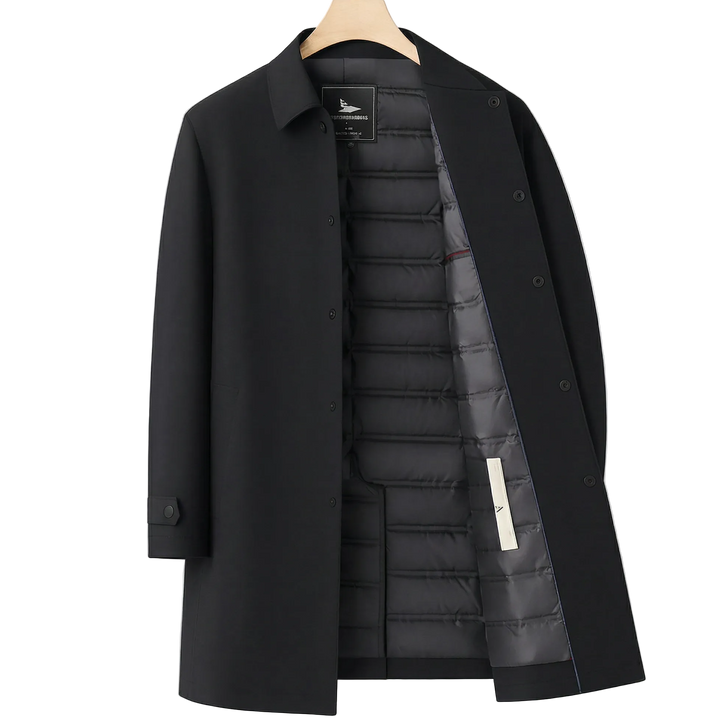 Marchetti Down Trench Coat