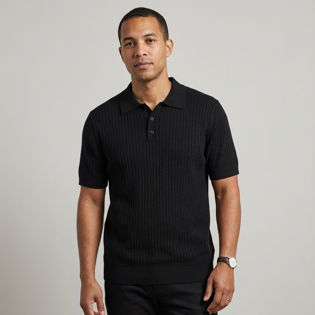 Monaco Ribbed Polo
