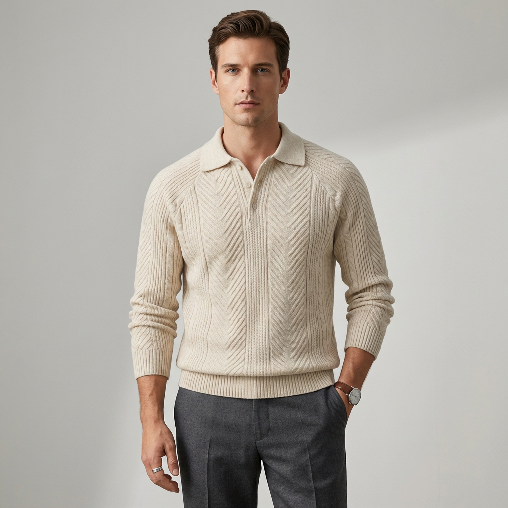 Don Carlo - Knitted Wool Pullover