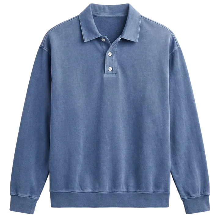 Belmont Long-Sleeve Polo