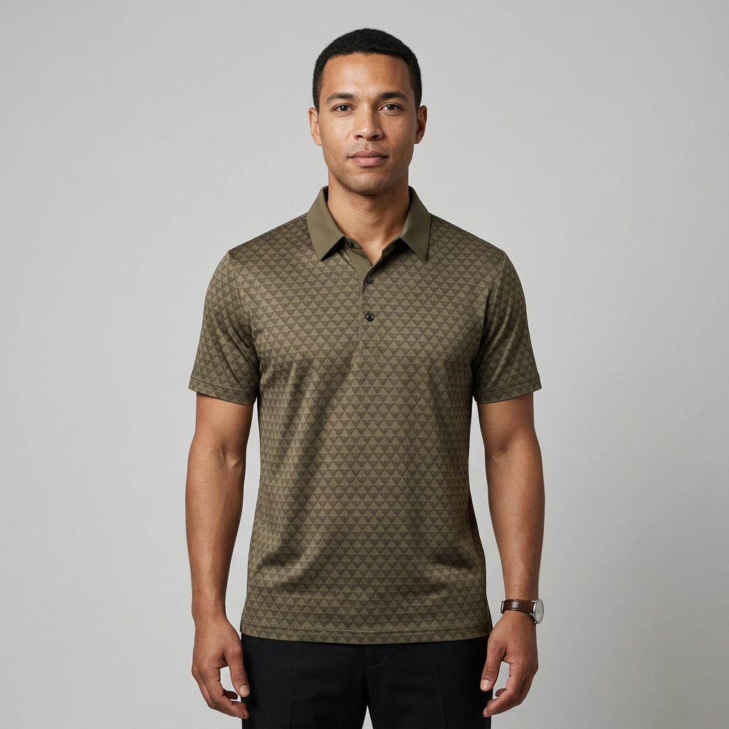Marcello Silk Polo Shirt