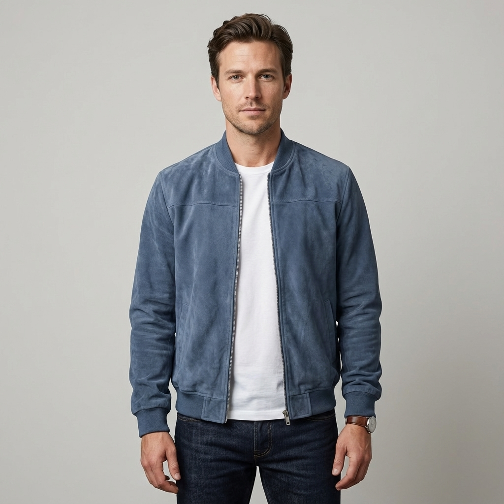 Romano Suede Classic Bomber