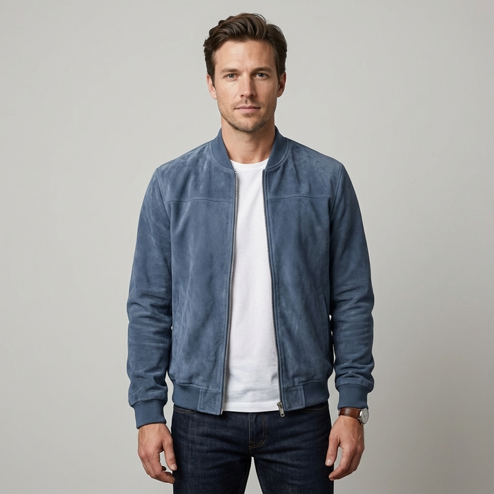 Romano Suede Classic Bomber