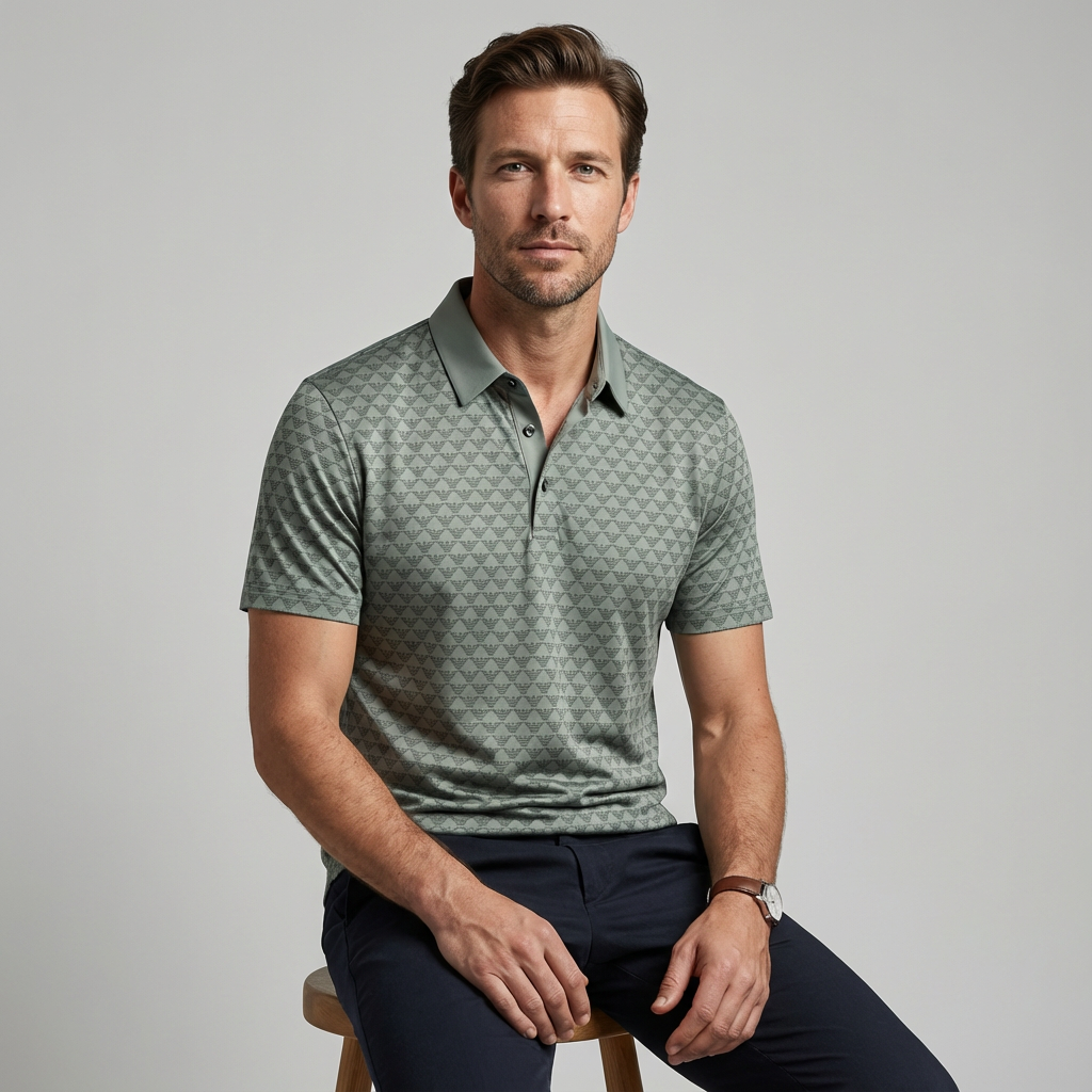 Marcello Silk Polo Shirt