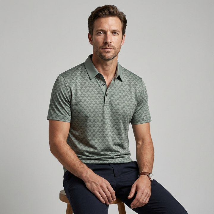 Marcello Silk Polo Shirt