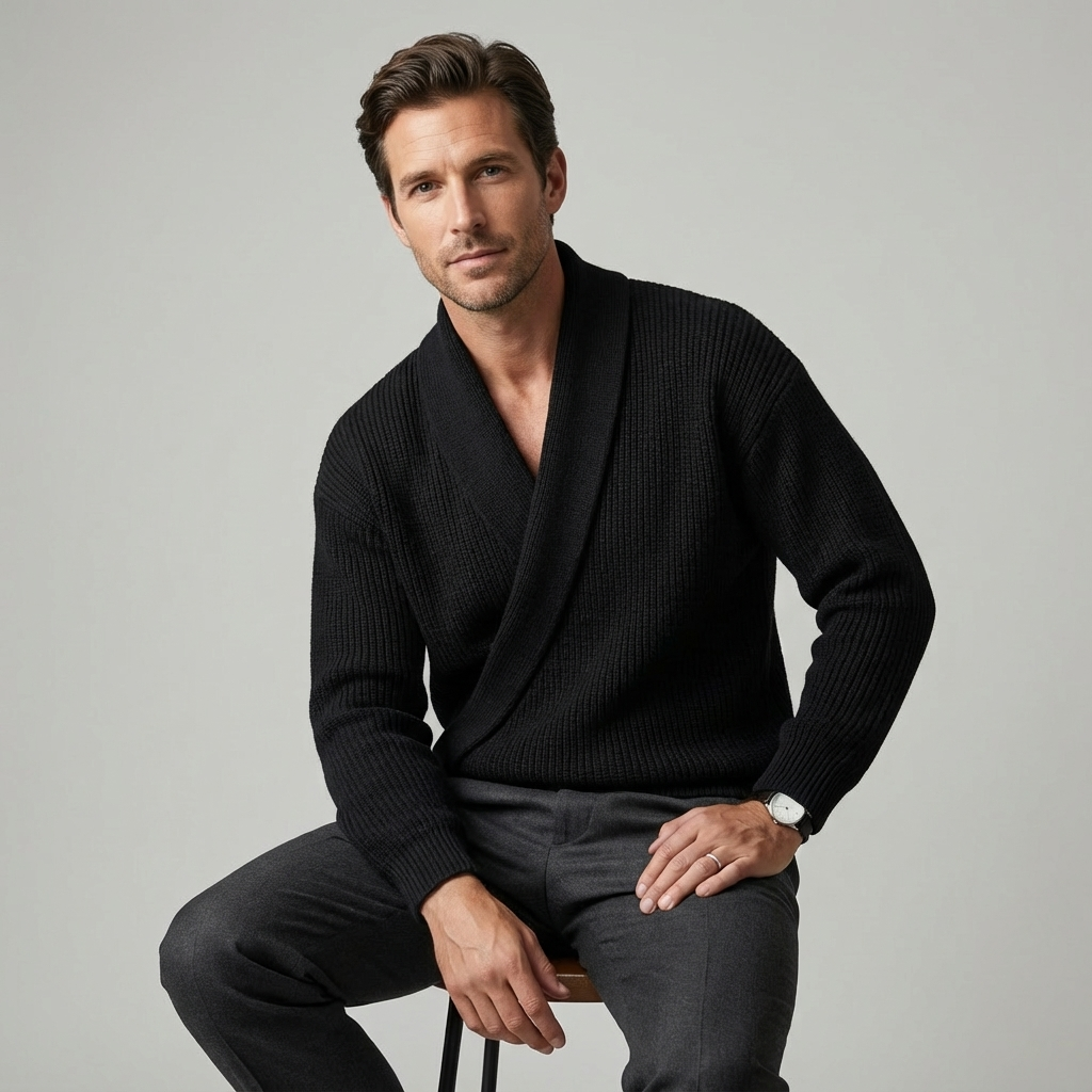 Dantino Wool Knitted Sweater