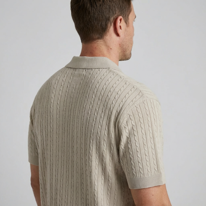 Palermo Knit Button-Down