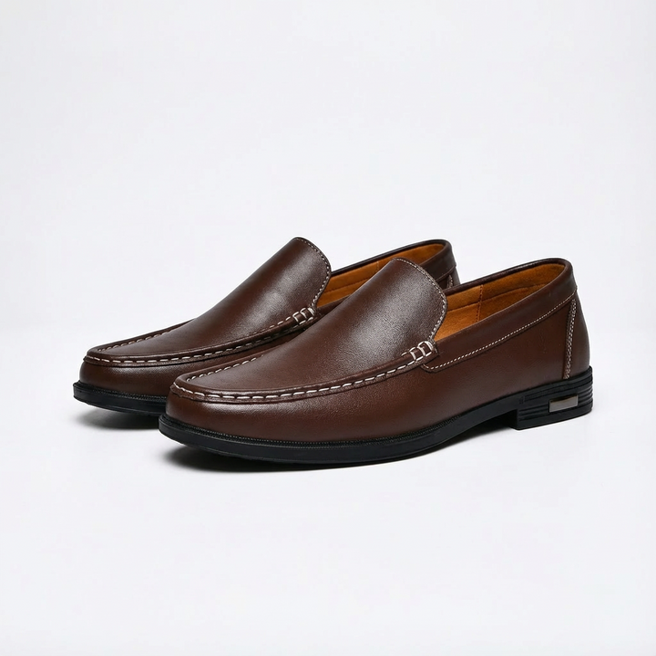 Belmont Leather Loafers