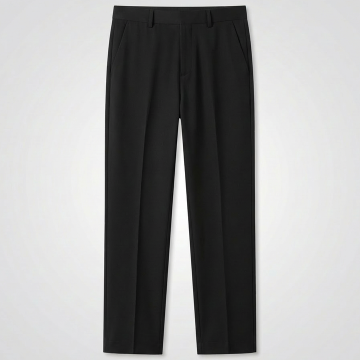 Donato Pleated Cotton Trousers
