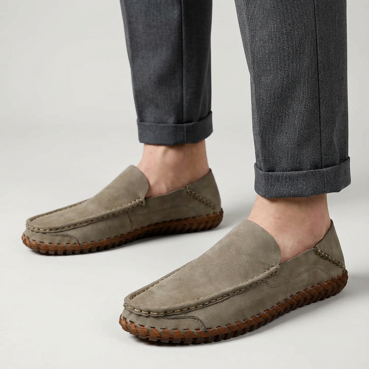 Stitch Threaded Loafers